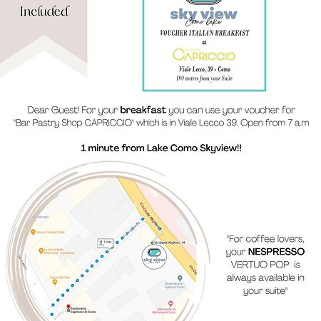 Lake Como Skyview Extérieur photo