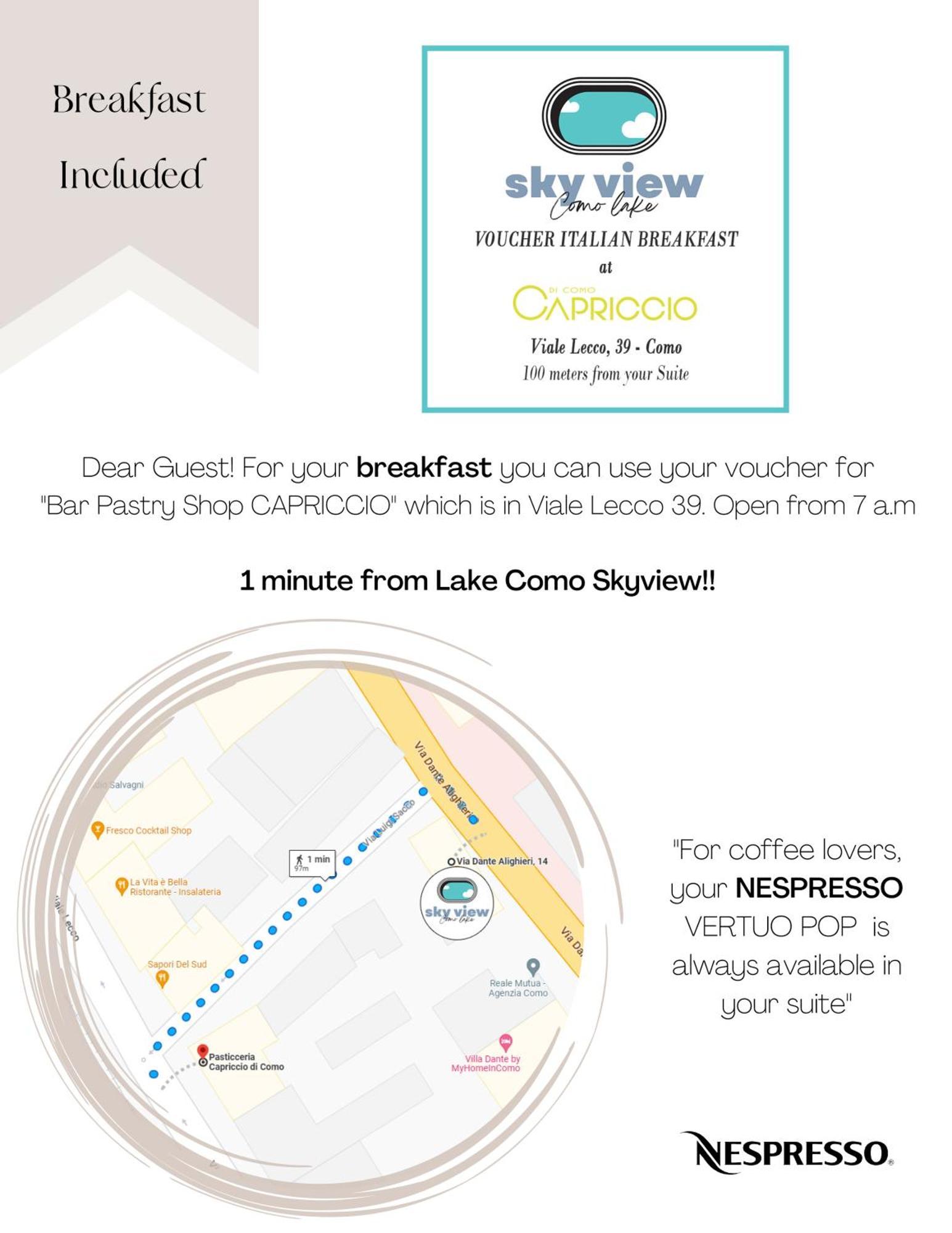 Lake Como Skyview Extérieur photo